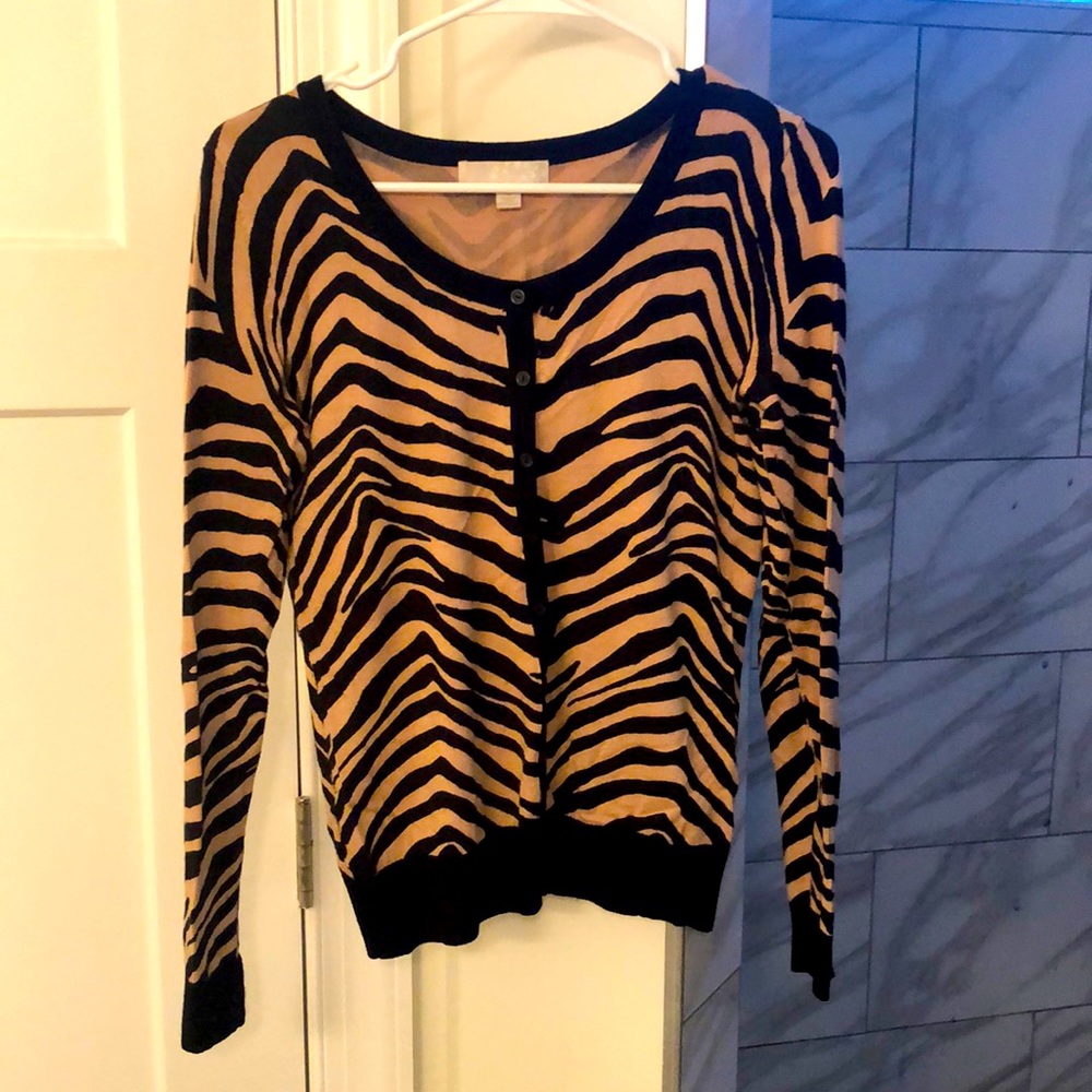 Small women’s sweater cardigan